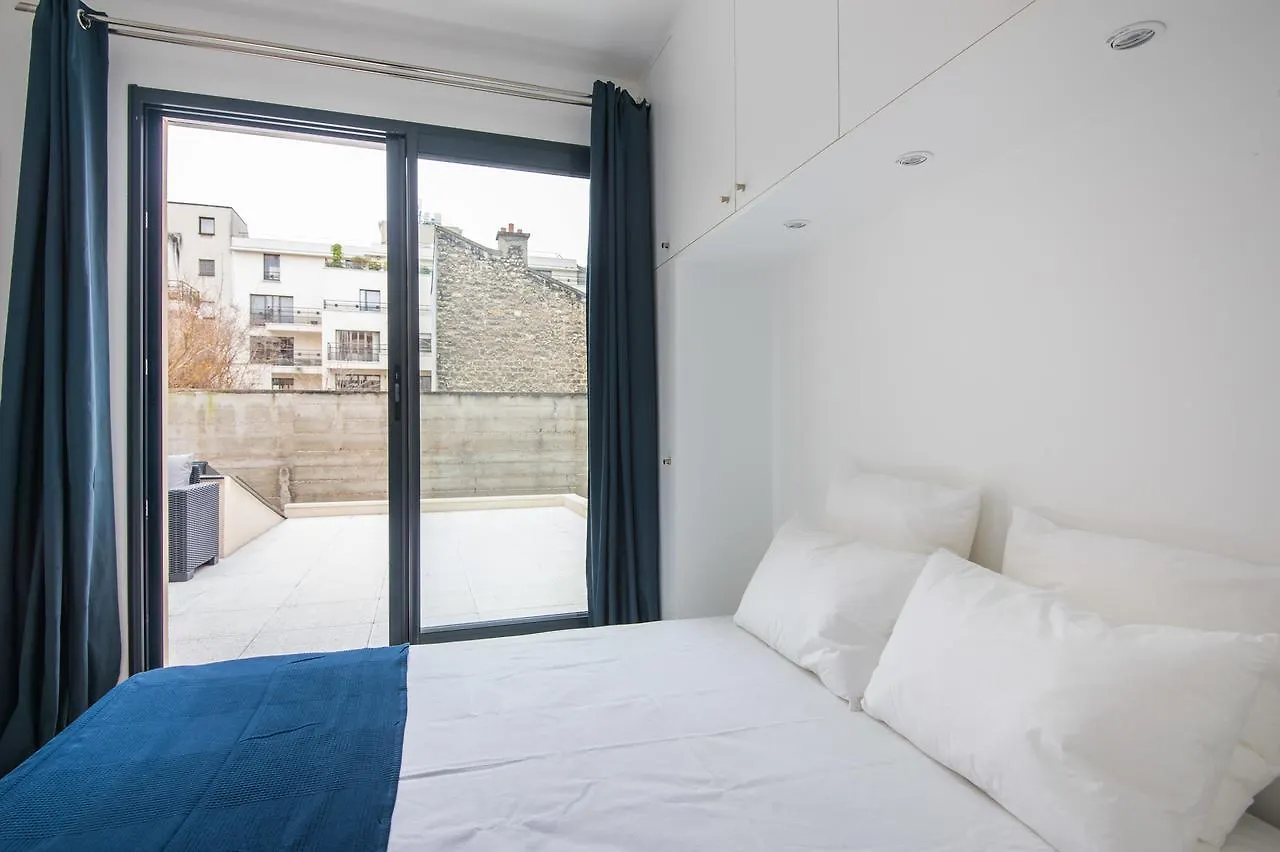 アパート Le Scandinave, F3 Avec Terrasse, Villa Saint Charles パリ