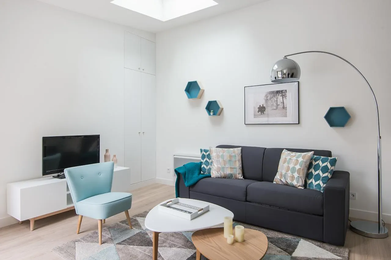 Le Scandinave, F3 Avec Terrasse, Villa Saint Charles パリ