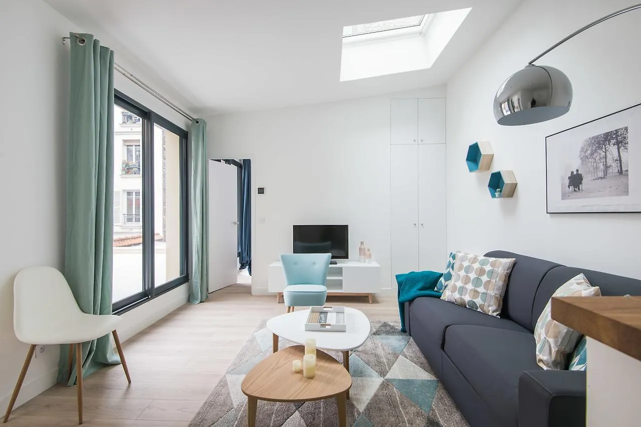アパート Le Scandinave, F3 Avec Terrasse, Villa Saint Charles パリ フランス