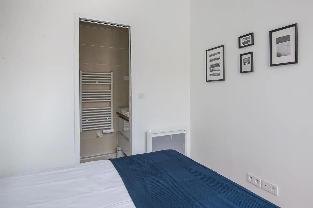 Le Scandinave, F3 Avec Terrasse, Villa Saint Charles パリ