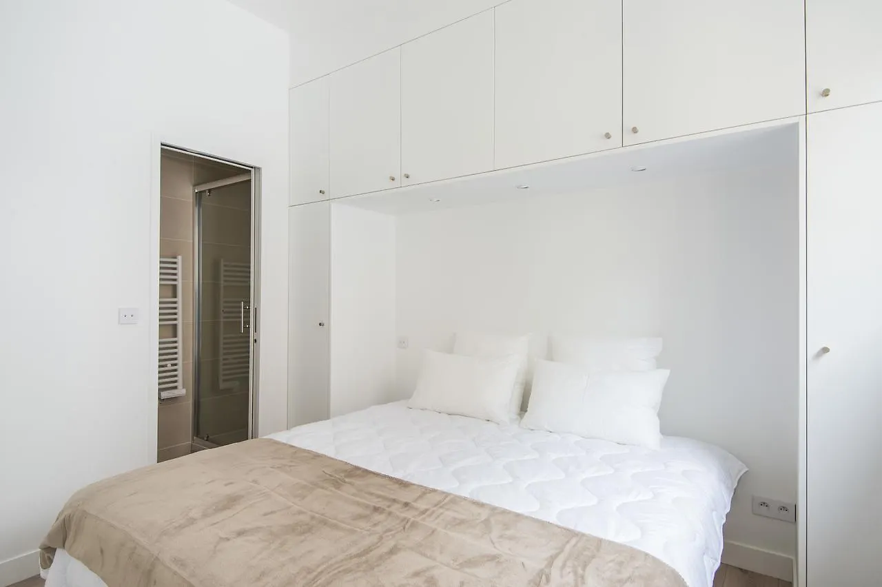 Διαμέρισμα Le Scandinave, F3 Avec Terrasse, Villa Saint Charles Παρίσι