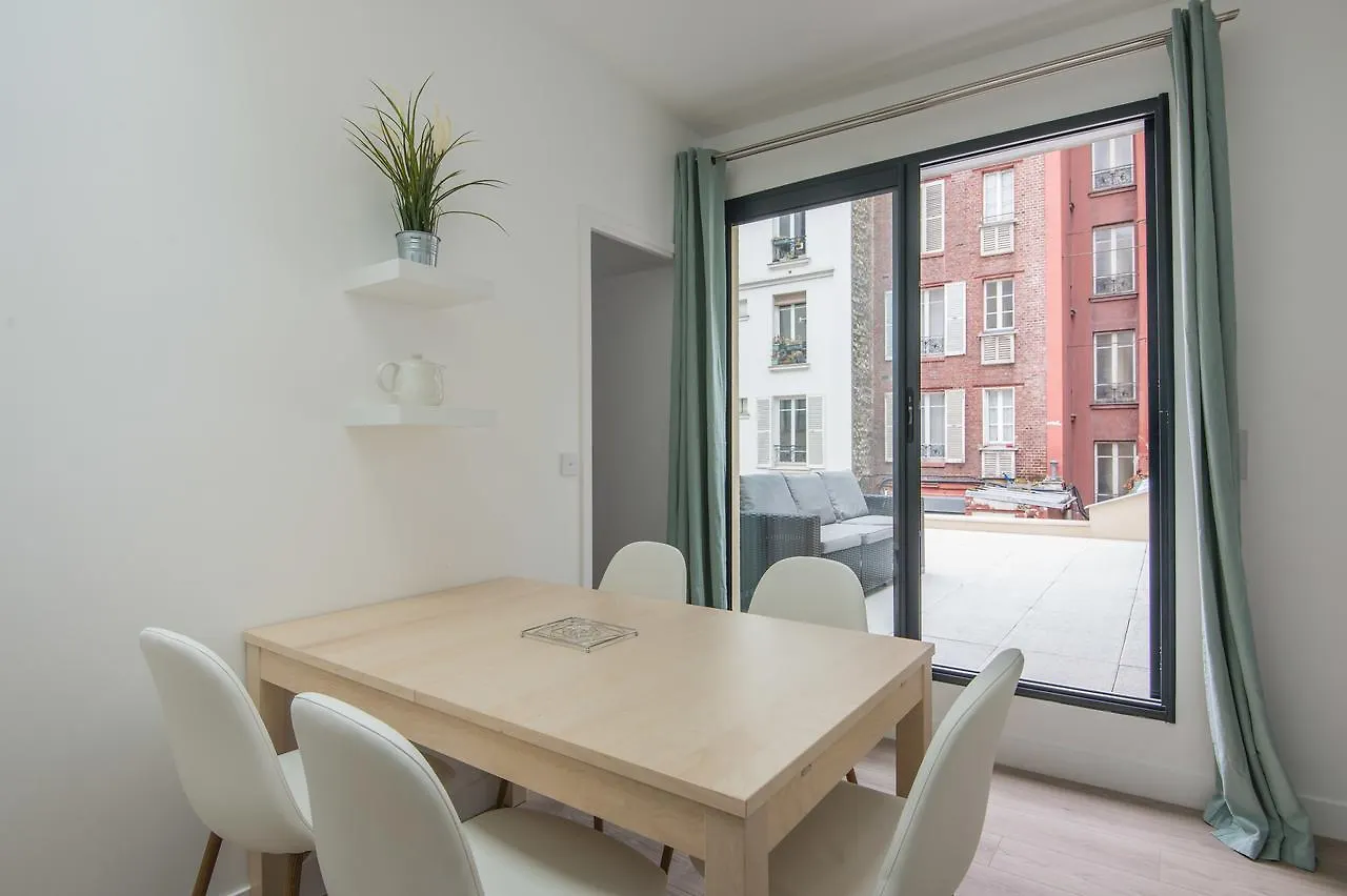 Le Scandinave, F3 Avec Terrasse, Villa Saint Charles Παρίσι Διαμέρισμα