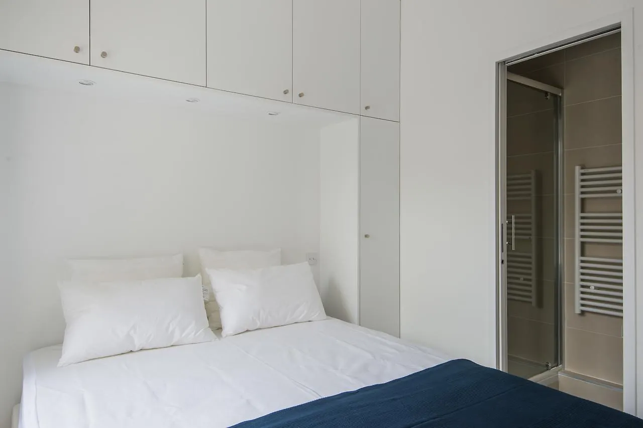 Le Scandinave, F3 Avec Terrasse, Villa Saint Charles Παρίσι 0*,